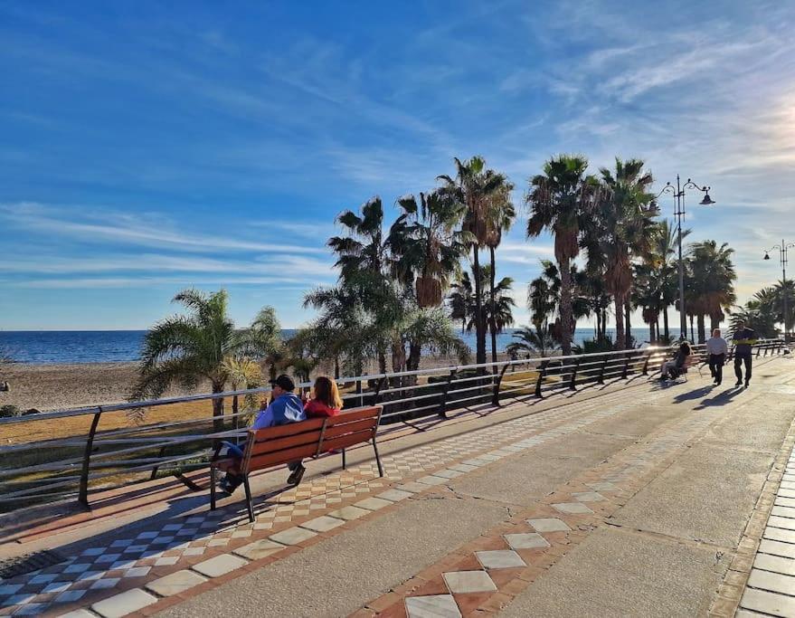 Appartamento Encantador Duplex 6 A 1 Minuto De La Playa Benalmádena
