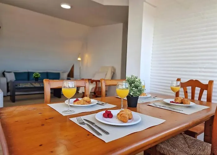 Encantador Duplex Para 6 A 1 Minuto De La Playa
